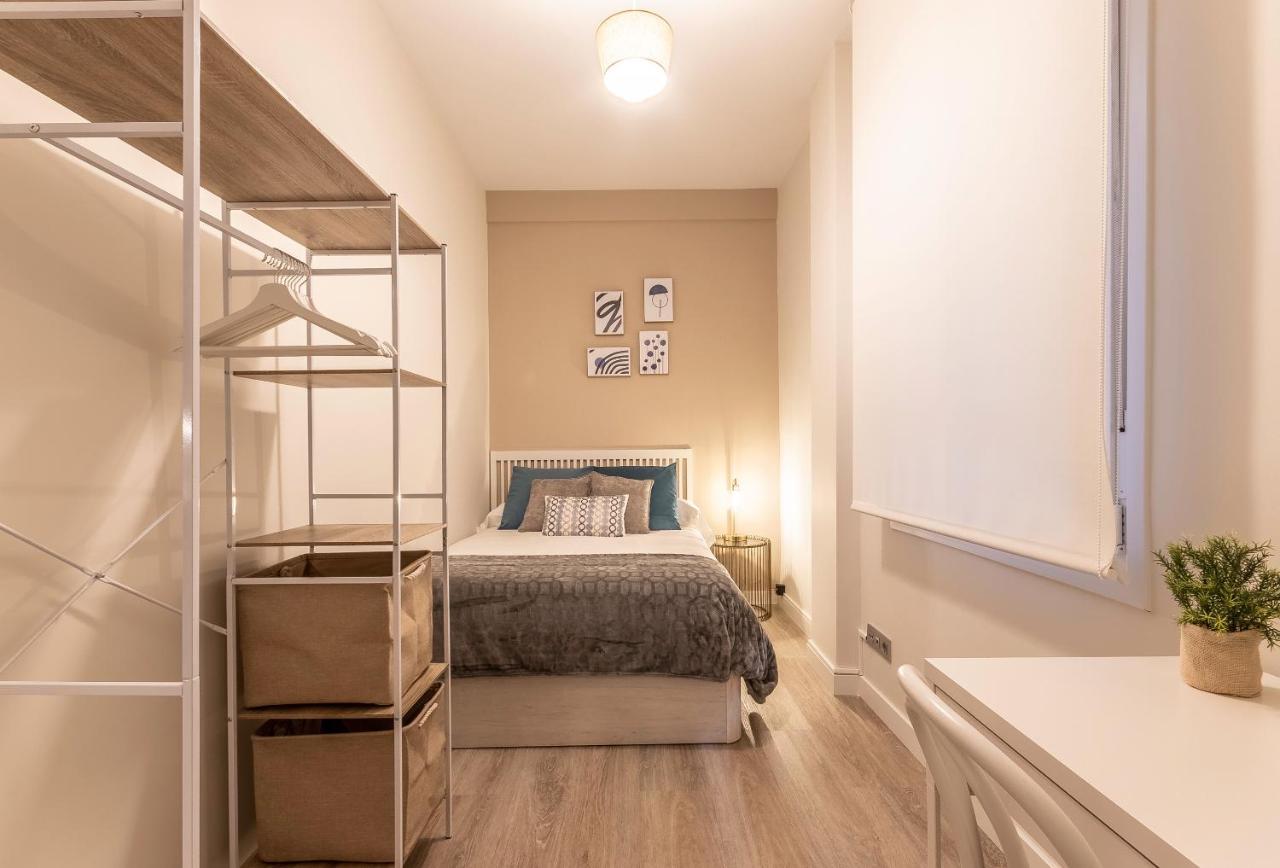 Apartamento Recien Reformado Junto A Metro San Mames Bilbao Exterior foto